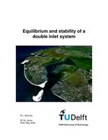 Equilibrium and stability of a double inlet system