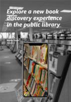 Explore a new book discovery experience in the public library