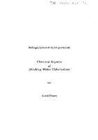 Chemical aspects of drinking water chlorination