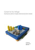 Content for the TikTegel: Exploiting the potential of tangible interactive educational materials