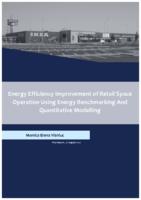 Energy Efficiency Improvement of Retail Space Operation Using Energy Benchmarking And Quantitative Modelling