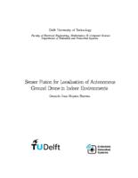 Sensor Fusion for Localization of Autonomous Ground Drone in Indoor Environments