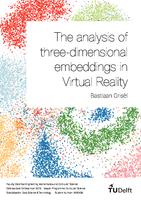 The analysis of three-dimensional embeddings in Virtual Reality