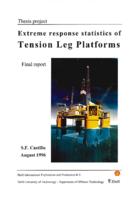 Extreme response statistics of Tension Leg Platforms