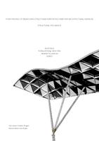 Form-finding of branching structures supporting freeform architectural surfaces 