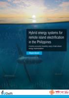 Hybrid energy systems for remote island electrification in the Philippines