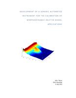Development of a generic automated instrument for the calibration of morphodynamic Delft3D model applications