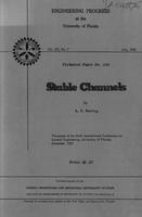 Stable Channels