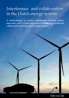 Interference and collaboration in the Dutch energy system
