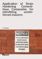 Application of Strain Hardening Cementitious Composites for retrofitting unreinforced masonry