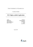 POC High-available Application