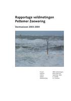 Rapportage veldmetingen Pettemer Zeewering: Stormseizoen 2003-2004