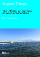 The effects of currents on wave nonlinearities
