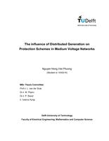 The influence of distributed generation on protection schemes in medium voltage networks