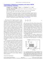 Contribution of dielectrics to frequency and noise of NbTiN superconducting resonators