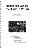 Bezwijken van de veenkade in Wilnis