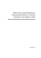 Multi-Source Data Modelling to Understand the Effects of Tourism Demand on Air Quality in Italy