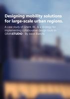 Designing mobility solutions for large-scale urban regions.