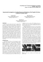 Experimental investigations on the flow structure and turbulence of the propeller tip vortex at different cavitation states