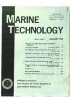 Contents Journal of Marine Technology & SNAME News, Volume 5, 1968