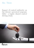 Impact of control authority on the drivers' perceived responsibility: a haptic shared control driving study