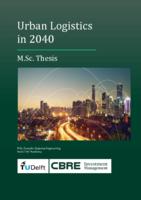 Exploratory Scenario Analysis: The Future of Urban Logistics in 2040
