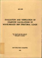 Evaluation and verification of computer calculations of wave-induced ship structural loads