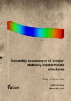 Reliability assessment of ‘simple’ statically indeterminate structures