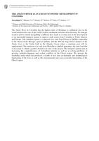 The Atrato river as an axis of economic development in Colombia (abstract)