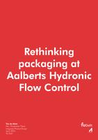 Developing a concept to reduce packaging waste at Aalberts Hydronic Flow Control 