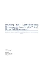 Enhancing Land Controlled-Source Electromagnetic Surveys using Vertical Electric Field Measurements