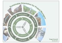Sustainable orientation for project managers