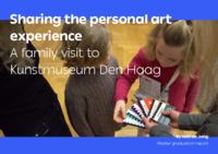 Sharing the personal art experience: A family visit to Kunstmuseum Den Haag
