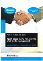 Agent-based safety risk analysis of air traffic management