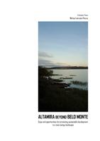 Altamira beyond Belo Monte