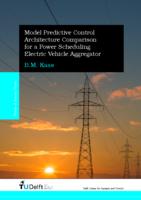 Model Predictive Control Architecture Comparison for a Power Scheduling Electric Vehicle Aggregator