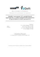 Quality assessment of a graph-based approach for a multi-methods determination of geotechnical model parameters