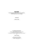 Re-Face: Refurbishment Strategies for the Technical Improvement of Office Façades
