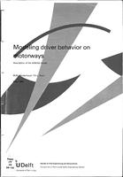 Modeling driver behavior on motorways: Description of the SiMoNe model