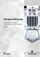 The feel of 3D prints