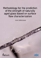 Methodology for the prediction of the strength of naturally aged glass based on surface flaw characterization