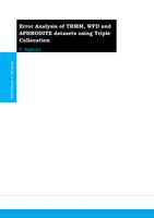 Error Analysis of TRMM, WFD and APHRODITE datasets using Triple Collocation