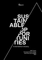 Sustainable opportunities in the Fashion industry