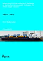 Assessing the thermodynamic behavior of bunkering compressed hydrogen for inland cargo vessels