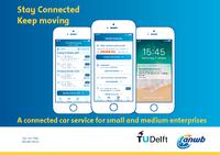 Connected car service for small and medium enterprises