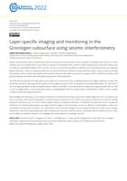 Layer-specific imaging and monitoring in the Groningen subsurface using seismic interferometry