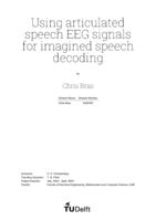 Using articulated speech EEG signals for imagined speech decoding