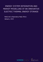Energy System Integration and Market Modelling of an Innovative Electric Thermal Energy Storage