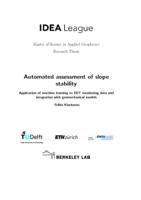 Automated assessment of slope stability