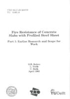 Fire Resistance of Concrete Slabs with Profiled Steel Sheet